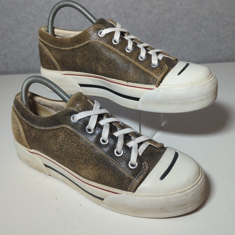 Keds Champion CVO Distressed Leather Sneakers Women's Casual Shoes Sz 9